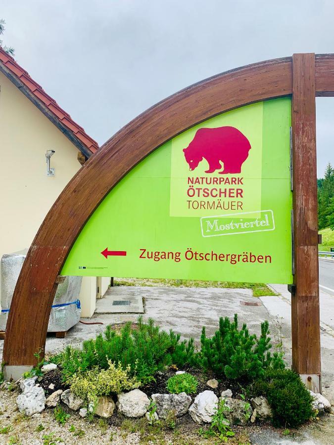 Meinhimmelschluessel Mitterbach Exteriör bild